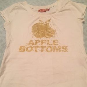 Apple bottom top size large 10/12 for kids